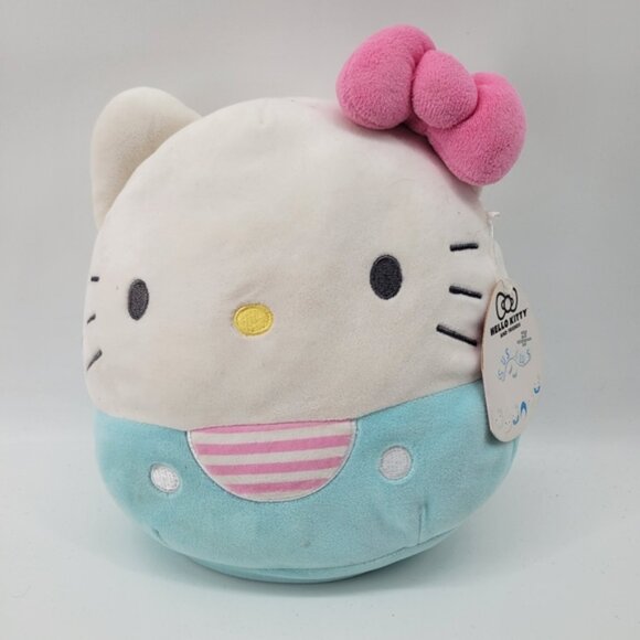 Squishmallows Hello Kitty 8 Super Soft Plush With Tags - Picture 1 of 9